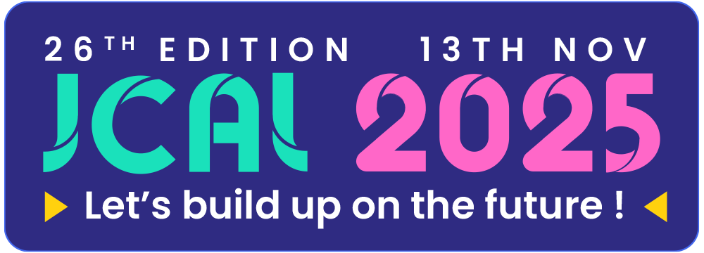 JCAL 2025 - Let’s build on the future ! - November 13th, 2025