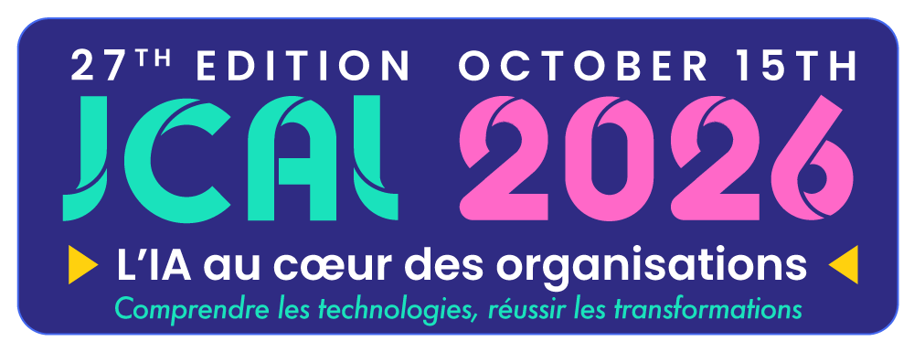 JCAL 2026 - L’IA au cœur des organisations - Comprendre les technologies, réussir les transformations - Jeudi 15 octobre 2026 — Domaine de Lonzée, Gembloux